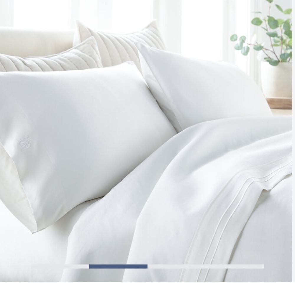NWT, Norwex- Pillowcase set of 2, KING (Cloud)